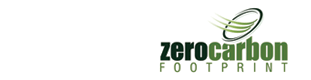 logo zero carbon footprint
